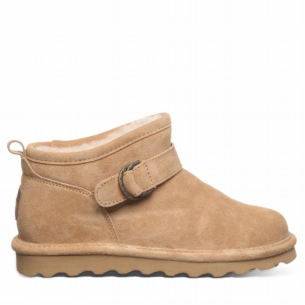 Bearpaw Petite Stiefel Damen Braun | MAS455QO