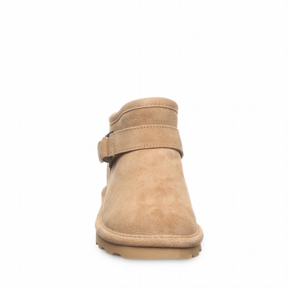 Bearpaw Petite Stiefel Damen Braun | MAS455QO