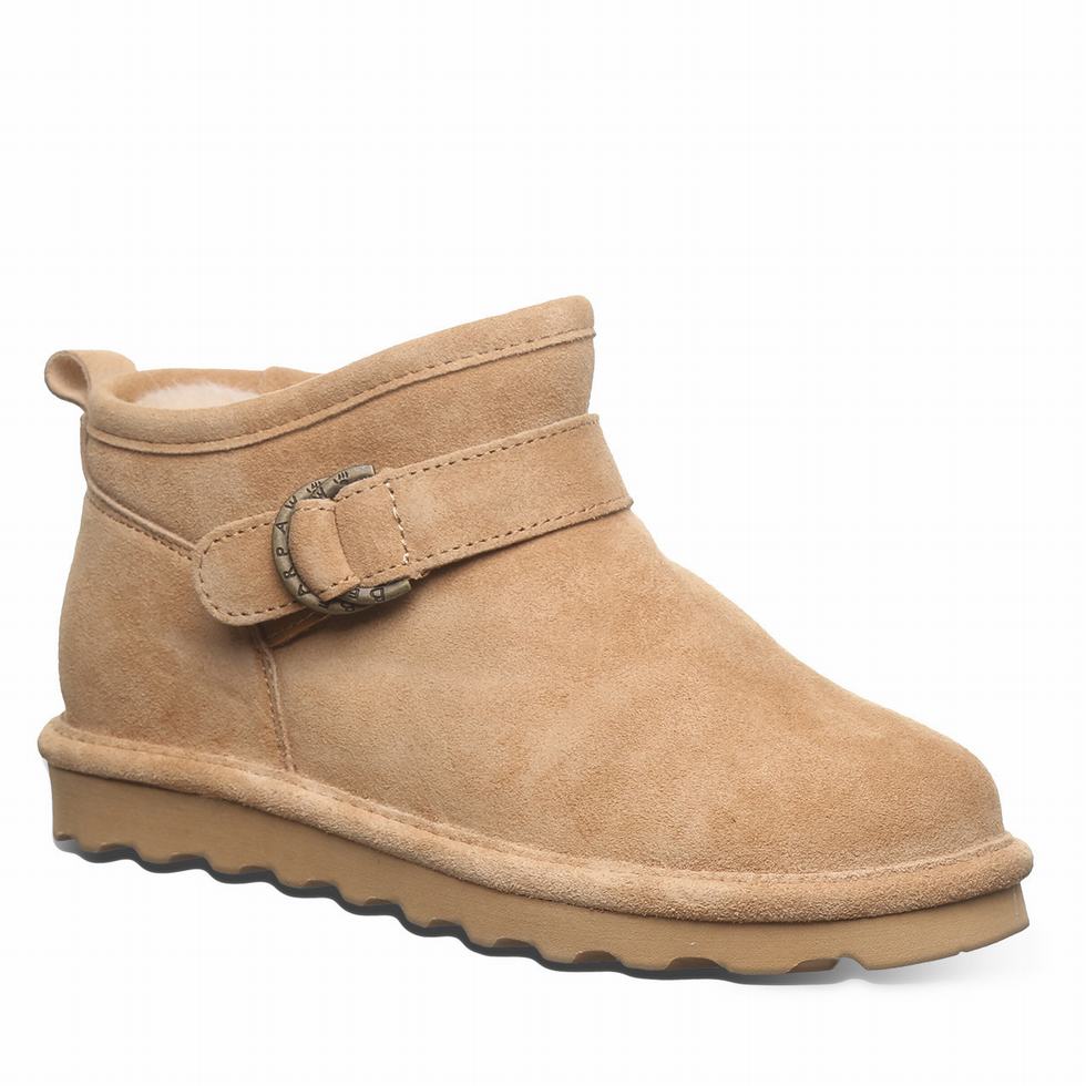 Bearpaw Petite Stiefel Damen Braun | MAS455QO