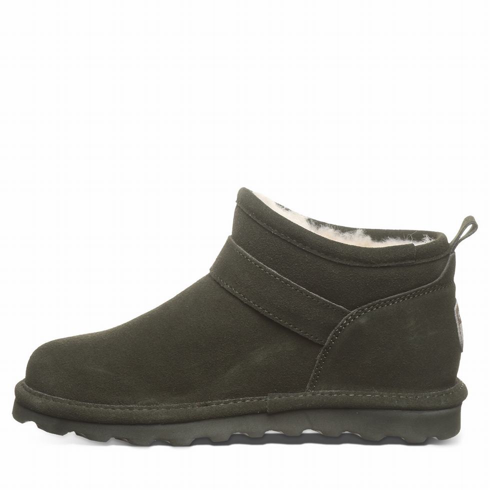 Bearpaw Petite Stiefel Damen Grün | NEI4930SE