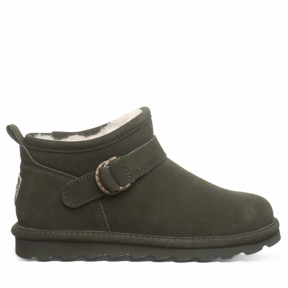 Bearpaw Petite Stiefel Damen Grün | NEI4930SE