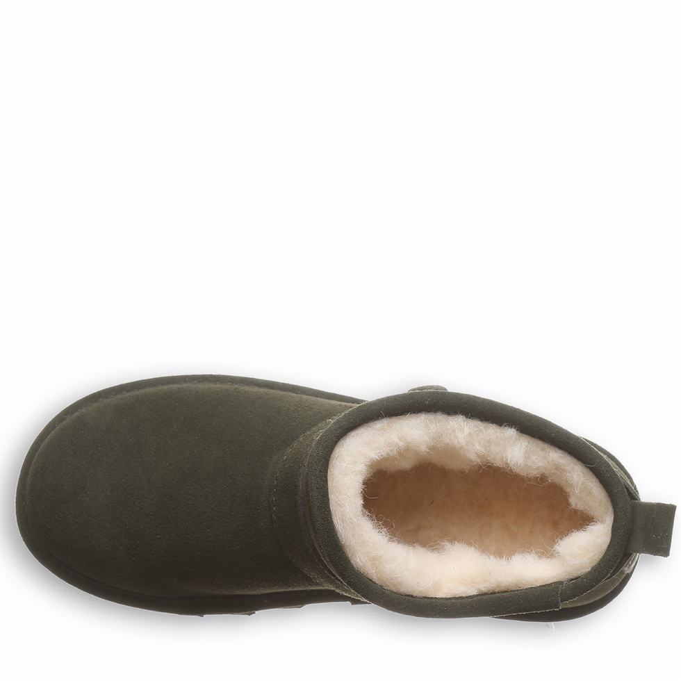 Bearpaw Petite Stiefel Damen Grün | NEI4930SE