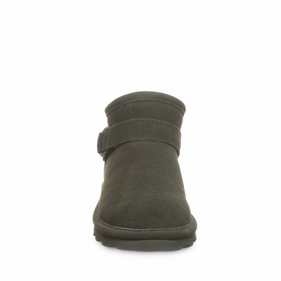 Bearpaw Petite Stiefel Damen Grün | NEI4930SE