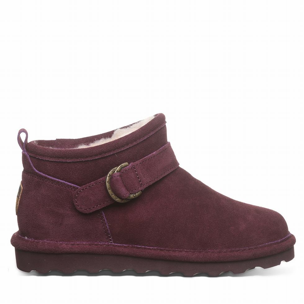 Bearpaw Petite Stiefel Damen Lila | KMR881EO