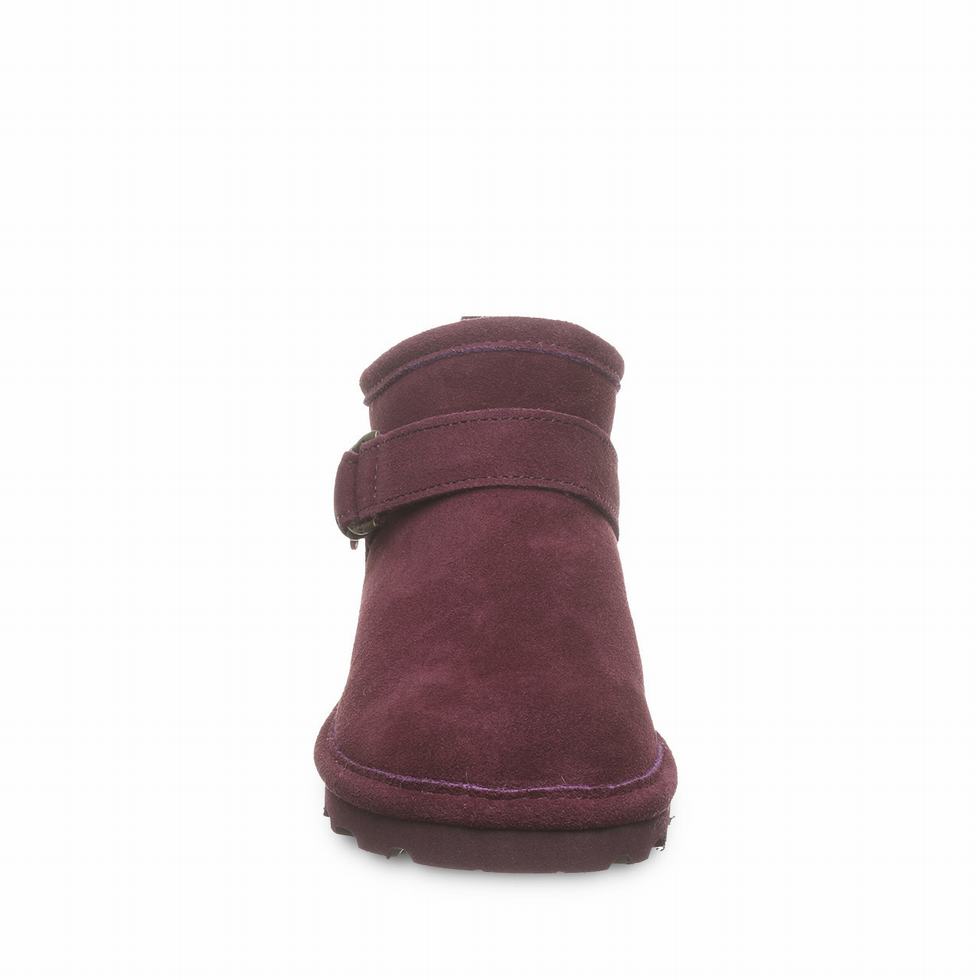 Bearpaw Petite Stiefel Damen Lila | KMR881EO