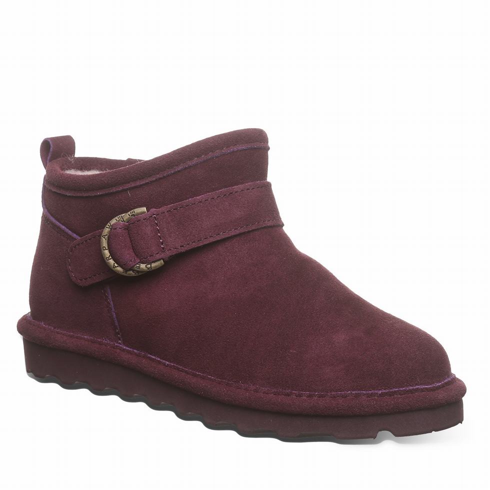 Bearpaw Petite Stiefel Damen Lila | KMR881EO