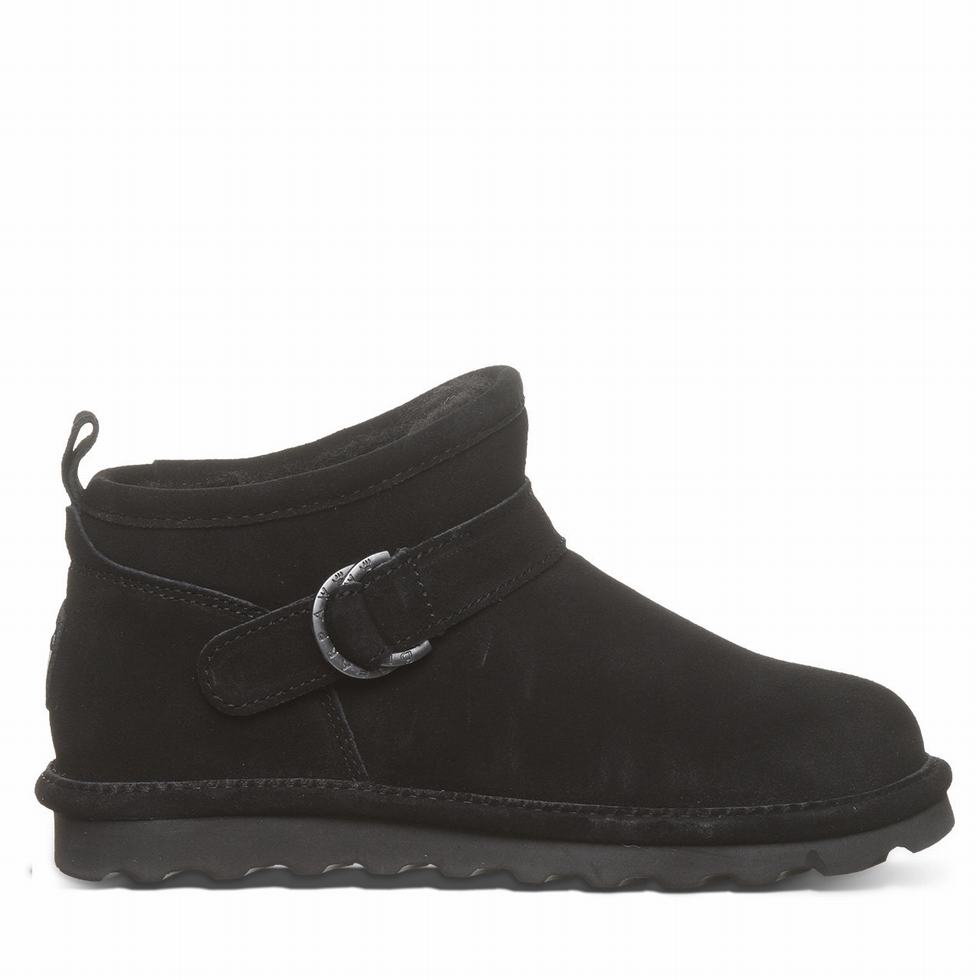 Bearpaw Petite Stiefel Damen Schwarz | HNI2275CX