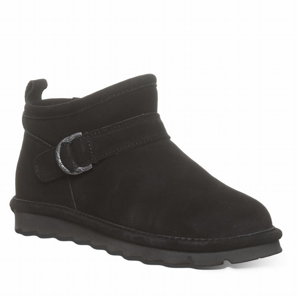 Bearpaw Petite Stiefel Damen Schwarz | HNI2275CX