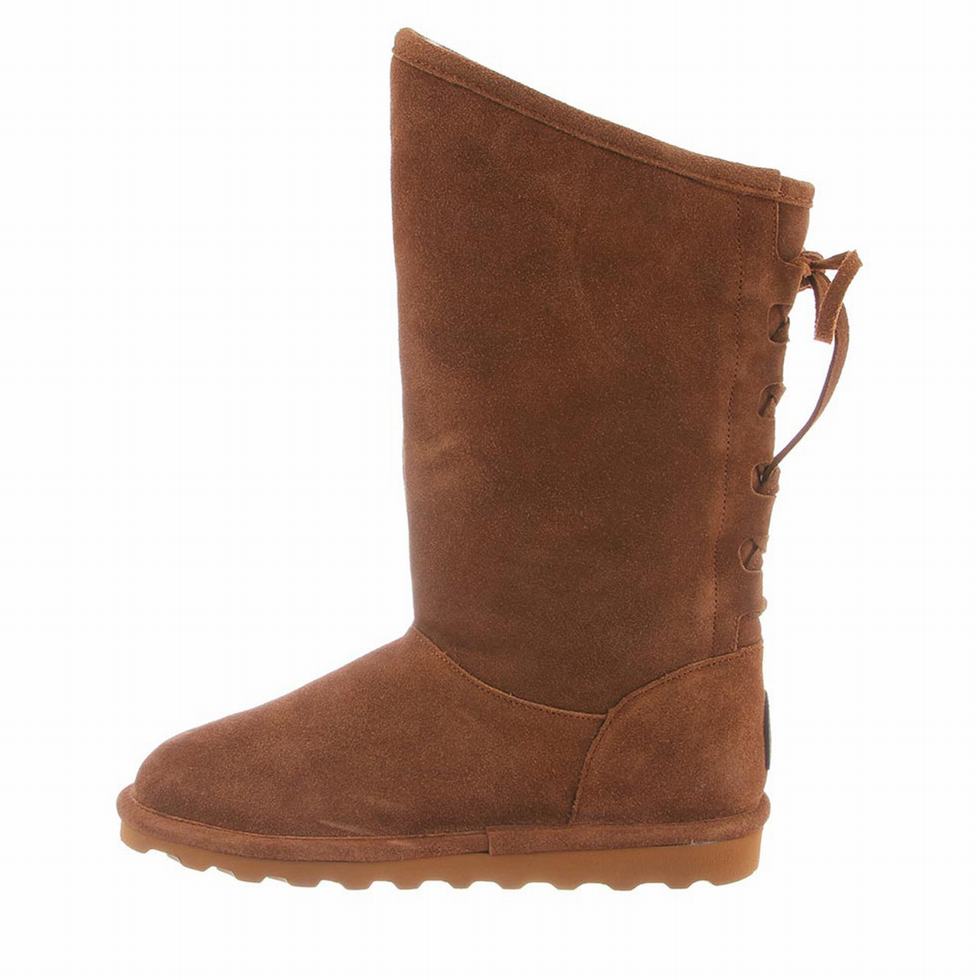 Bearpaw Phylly Stiefel Damen Braun | BGV6326BR