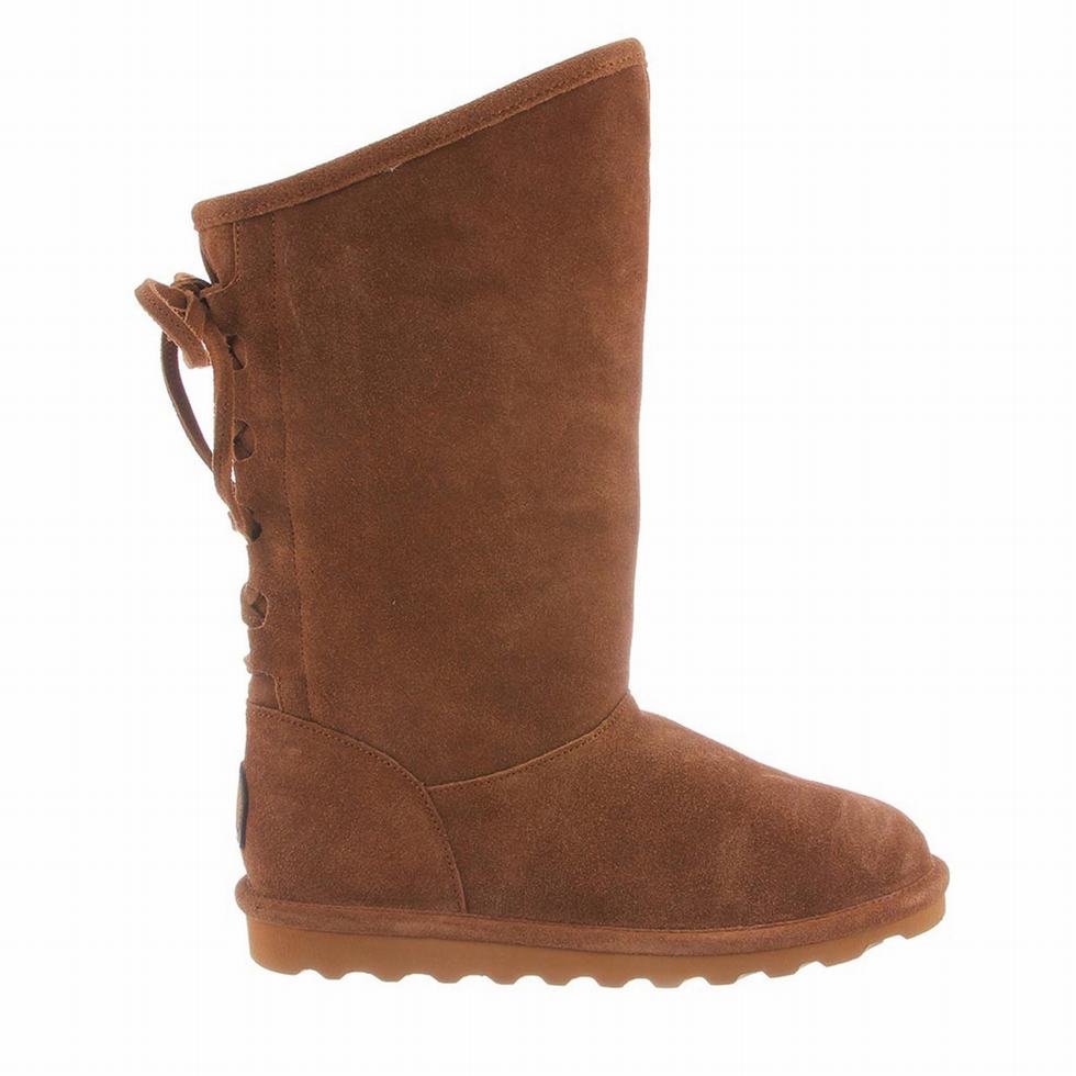 Bearpaw Phylly Stiefel Damen Braun | BGV6326BR