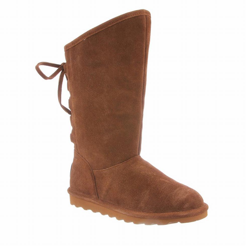 Bearpaw Phylly Stiefel Damen Braun | BGV6326BR