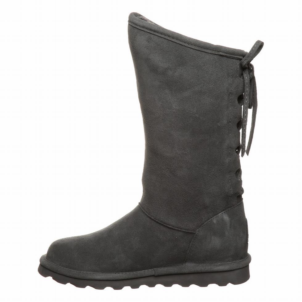 Bearpaw Phylly Stiefel Damen Schwarz | LMI5788QX