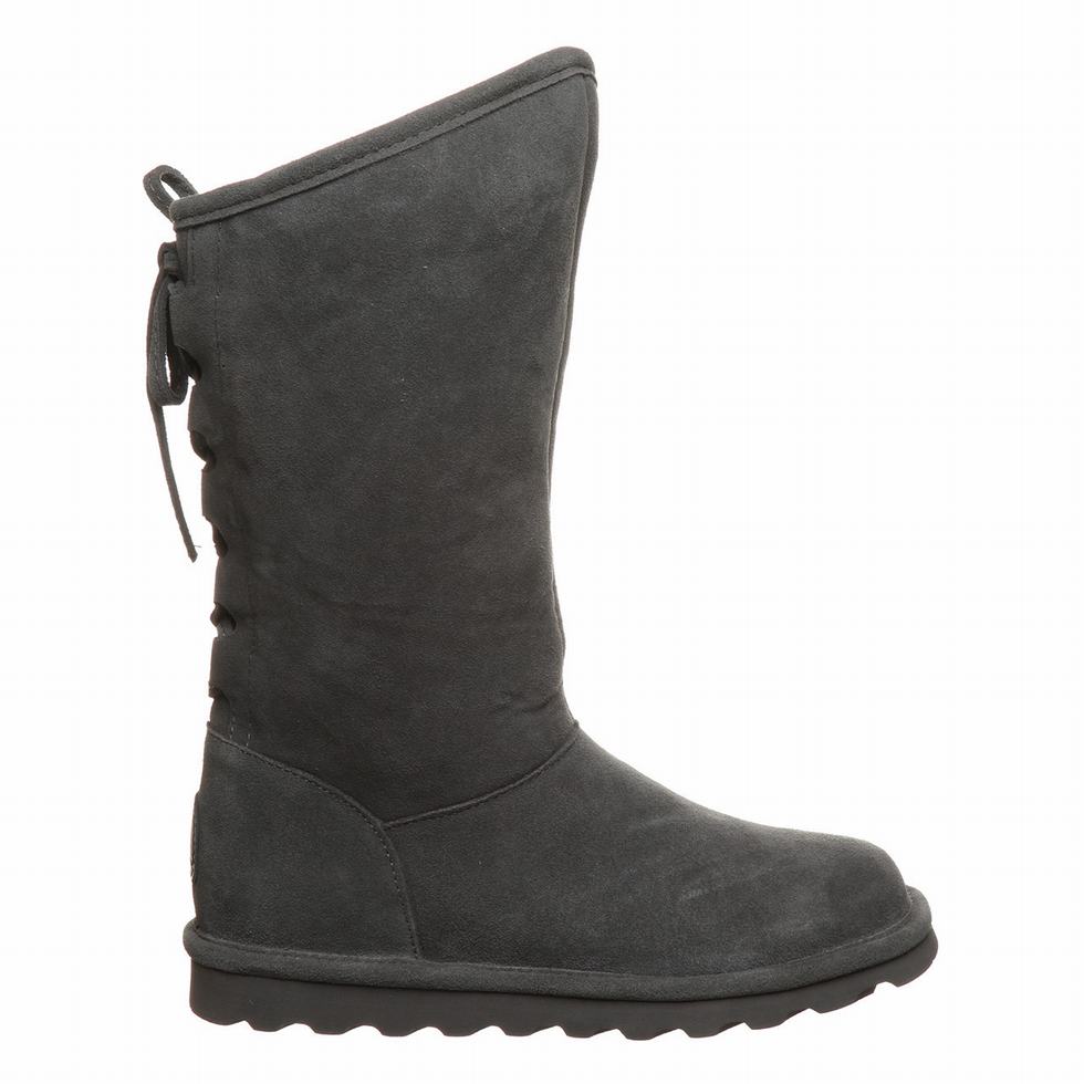 Bearpaw Phylly Stiefel Damen Schwarz | LMI5788QX