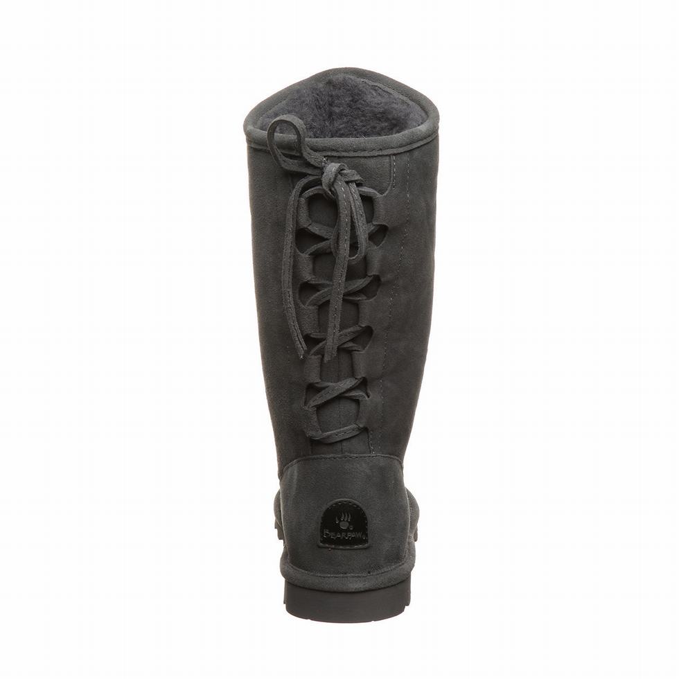 Bearpaw Phylly Stiefel Damen Schwarz | LMI5788QX