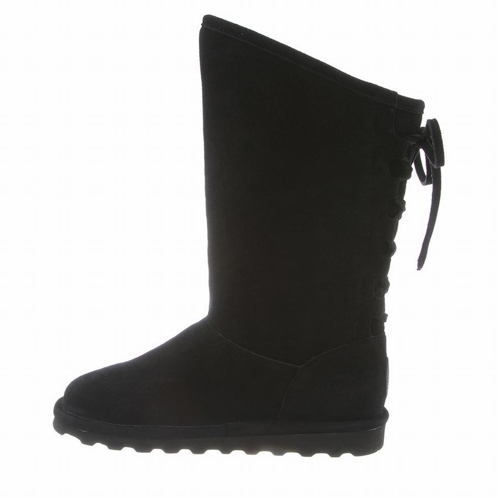 Bearpaw Phylly Stiefel Damen Schwarz | MWO2433CN