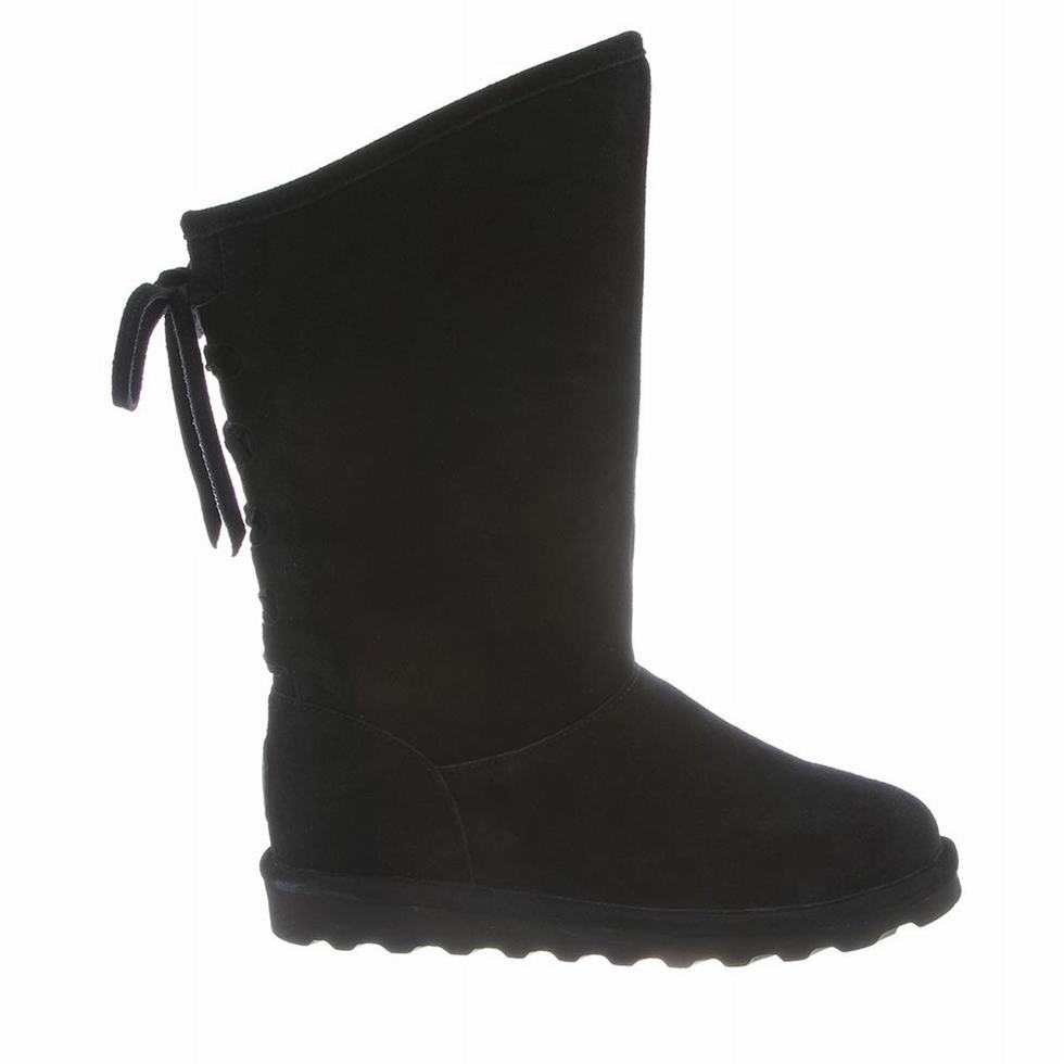 Bearpaw Phylly Stiefel Damen Schwarz | MWO2433CN