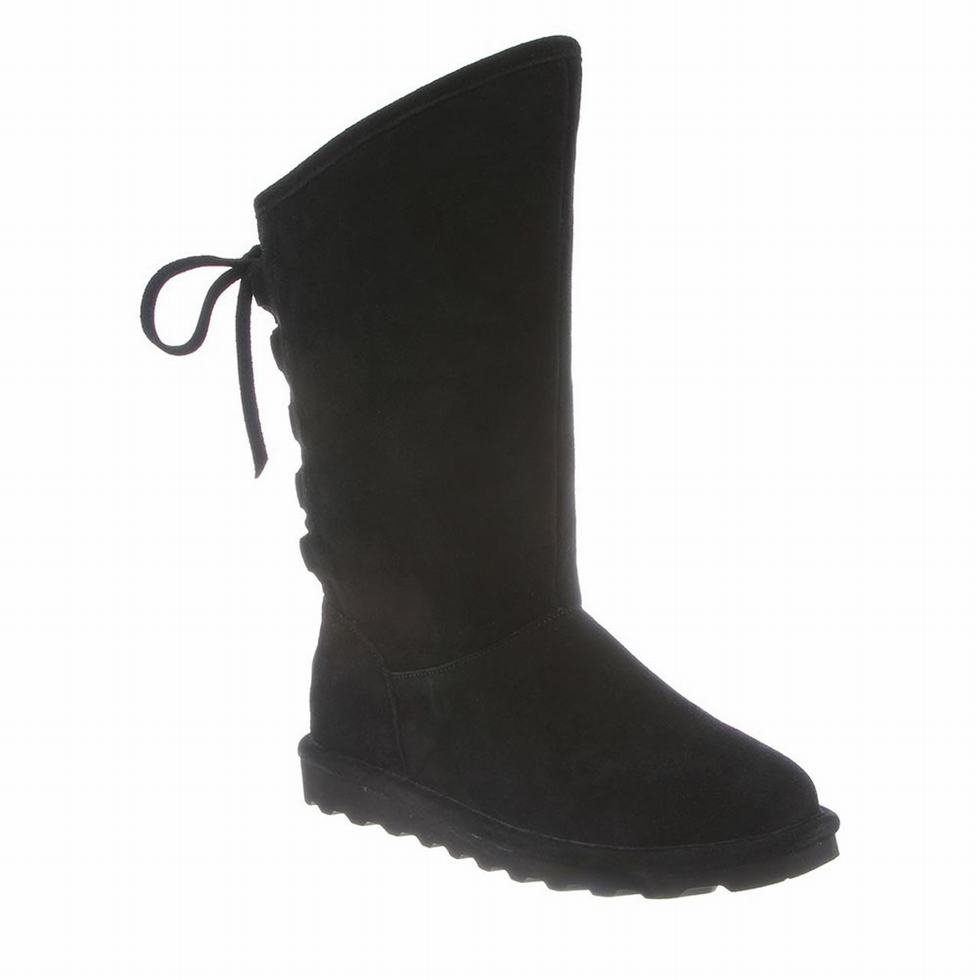 Bearpaw Phylly Stiefel Damen Schwarz | MWO2433CN