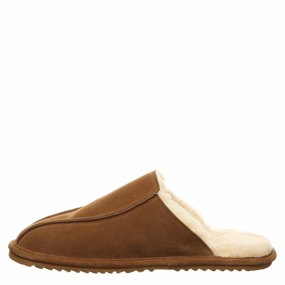 Bearpaw Pierre Hausschuhe Herren Braun | RSZ6071UR