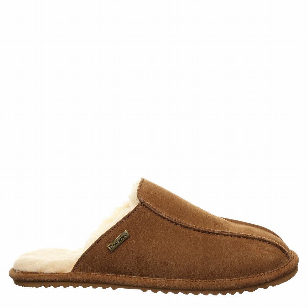 Bearpaw Pierre Hausschuhe Herren Braun | RSZ6071UR