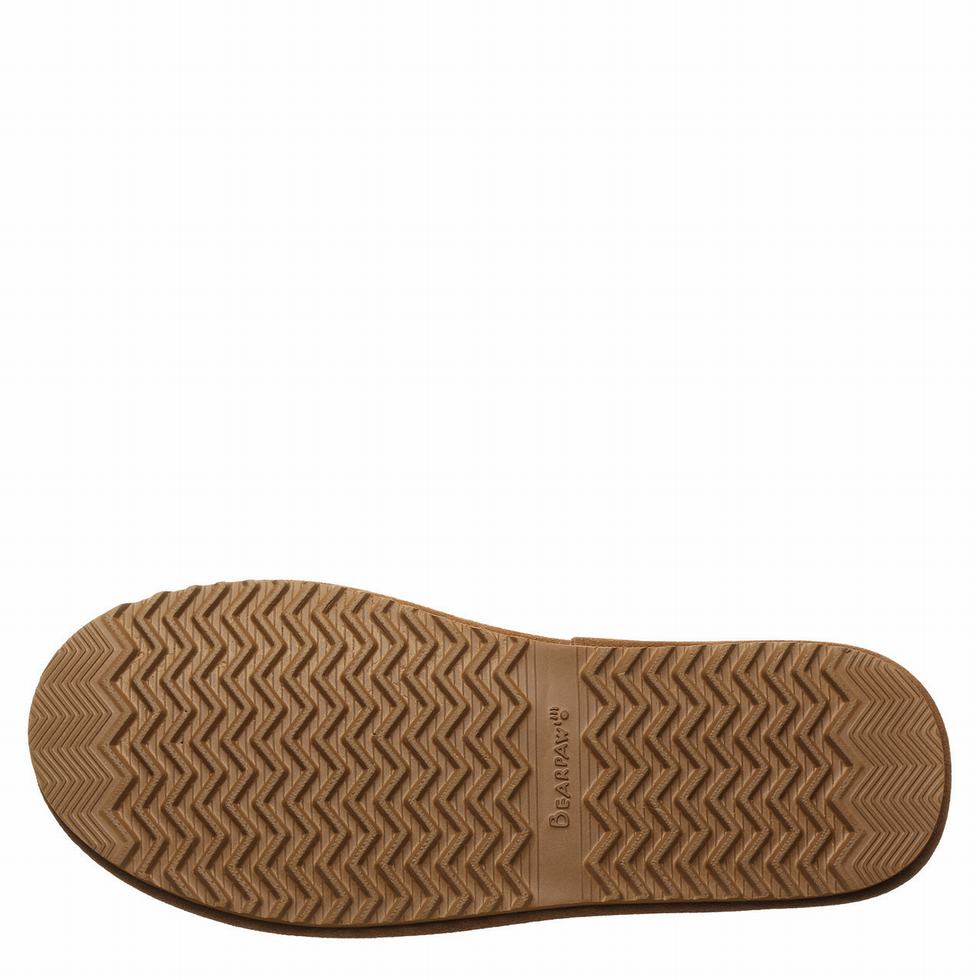 Bearpaw Pierre Hausschuhe Herren Braun | RSZ6071UR