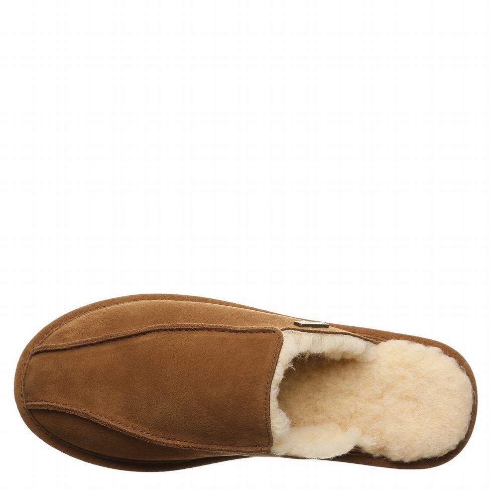 Bearpaw Pierre Hausschuhe Herren Braun | RSZ6071UR