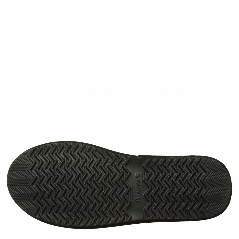 Bearpaw Pierre Hausschuhe Herren Schwarz | SYK1035GL