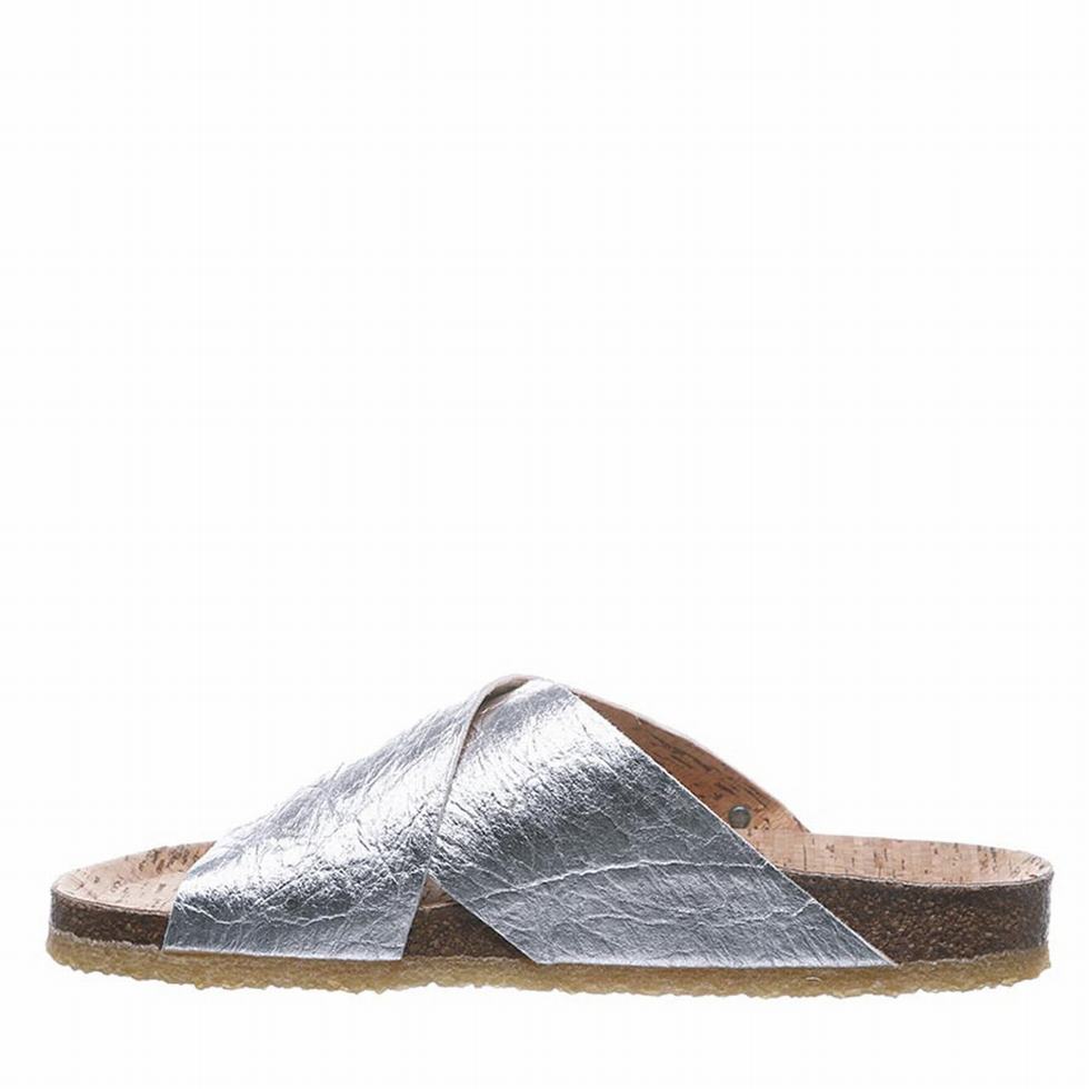 Bearpaw Pina Sandalen Damen Grau | RYZ6021XU