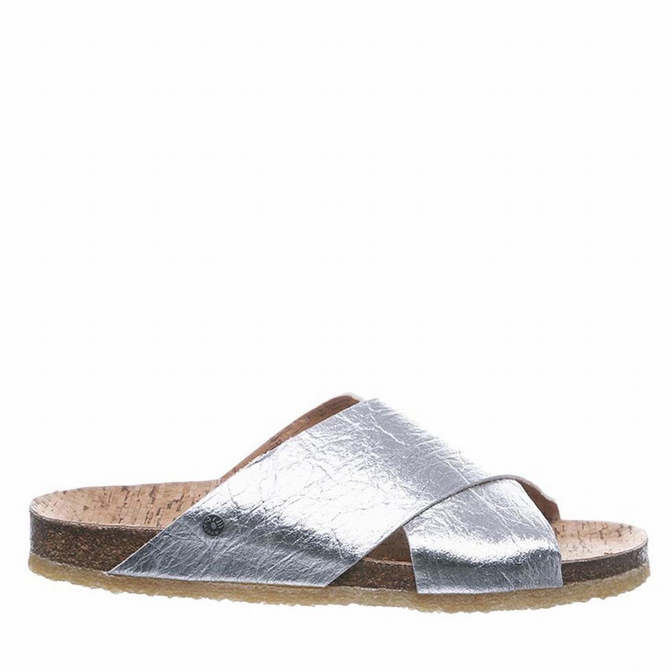 Bearpaw Pina Sandalen Damen Grau | RYZ6021XU