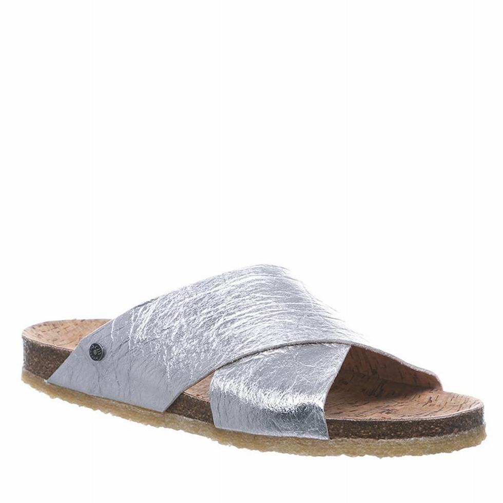 Bearpaw Pina Sandalen Damen Grau | RYZ6021XU