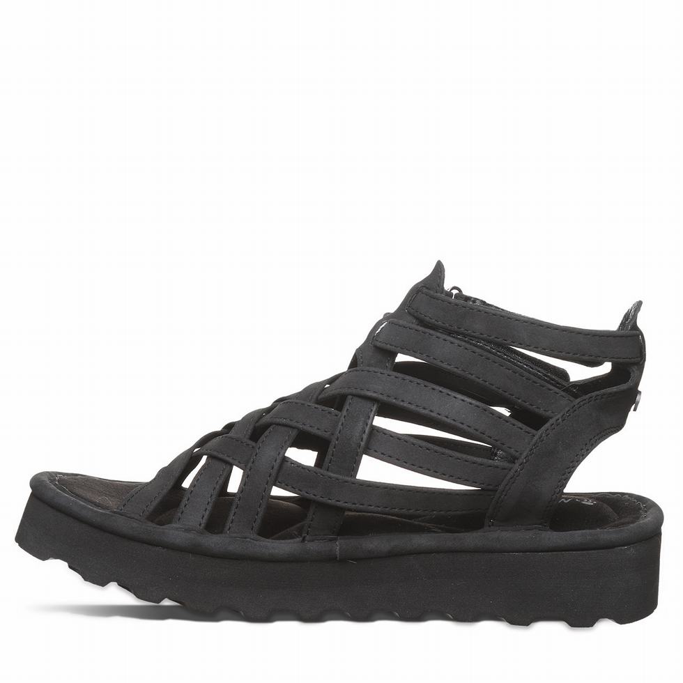 Bearpaw Prominence Sandalen Damen Schwarz | SZU2060UX