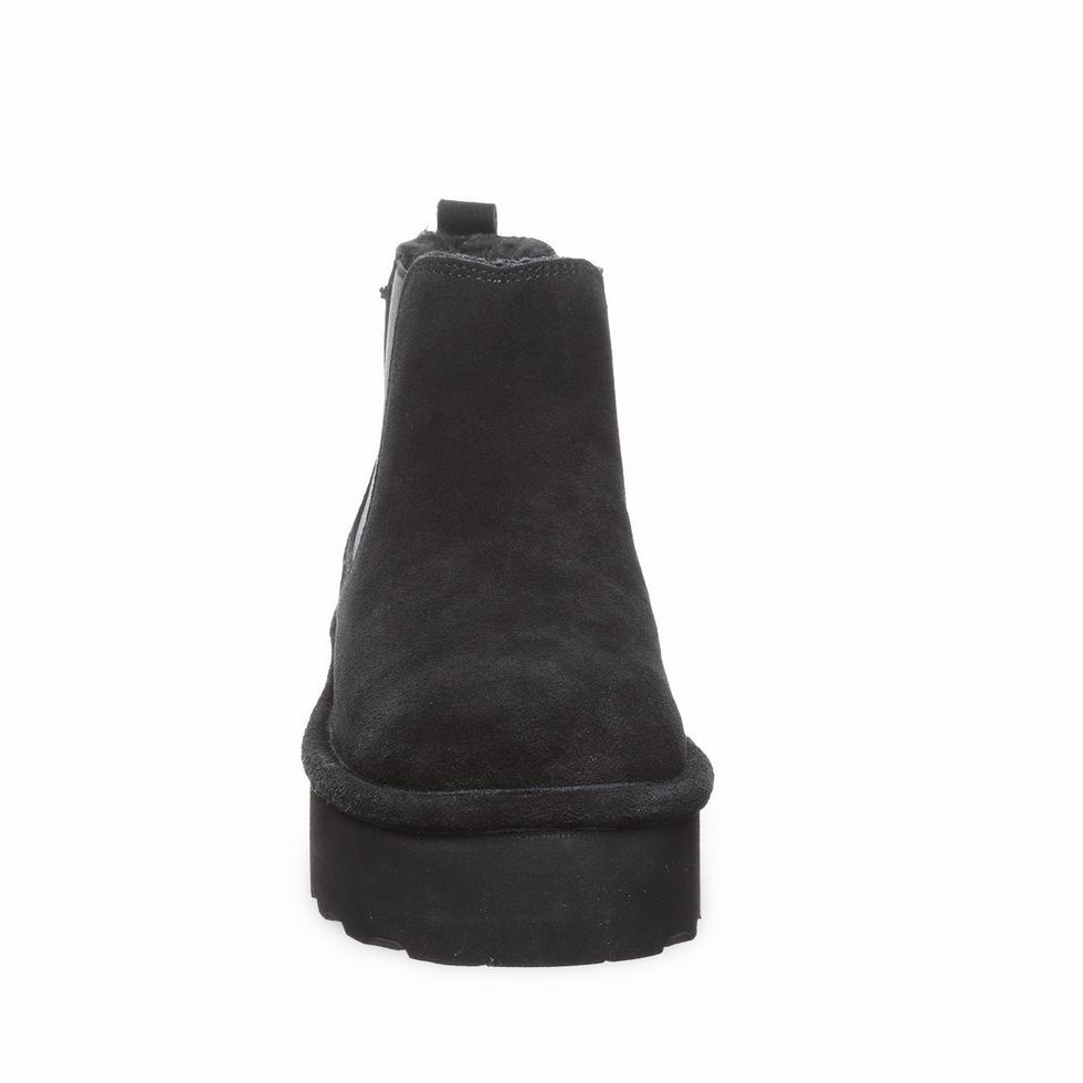 Bearpaw Retro Drew Stiefel Damen Schwarz | OVE4045AL