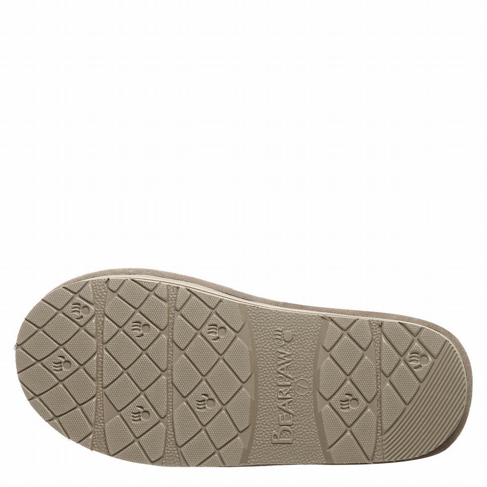 Bearpaw Retro Loki Hausschuhe Damen Beige | TJL5813UX