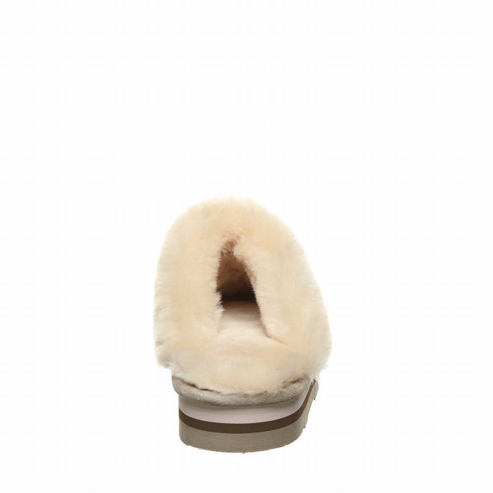 Bearpaw Retro Loki Hausschuhe Damen Beige | TJL5813UX