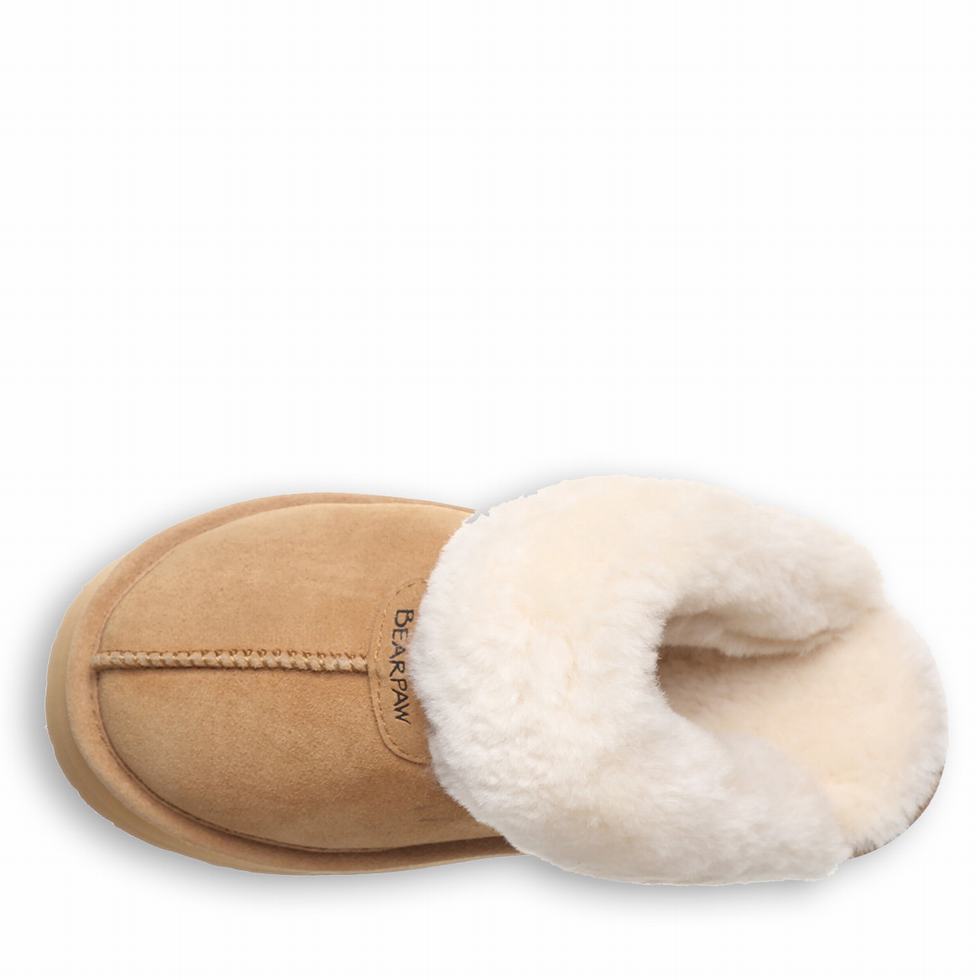 Bearpaw Retro Loki Hausschuhe Damen Braun | XTY3756FX