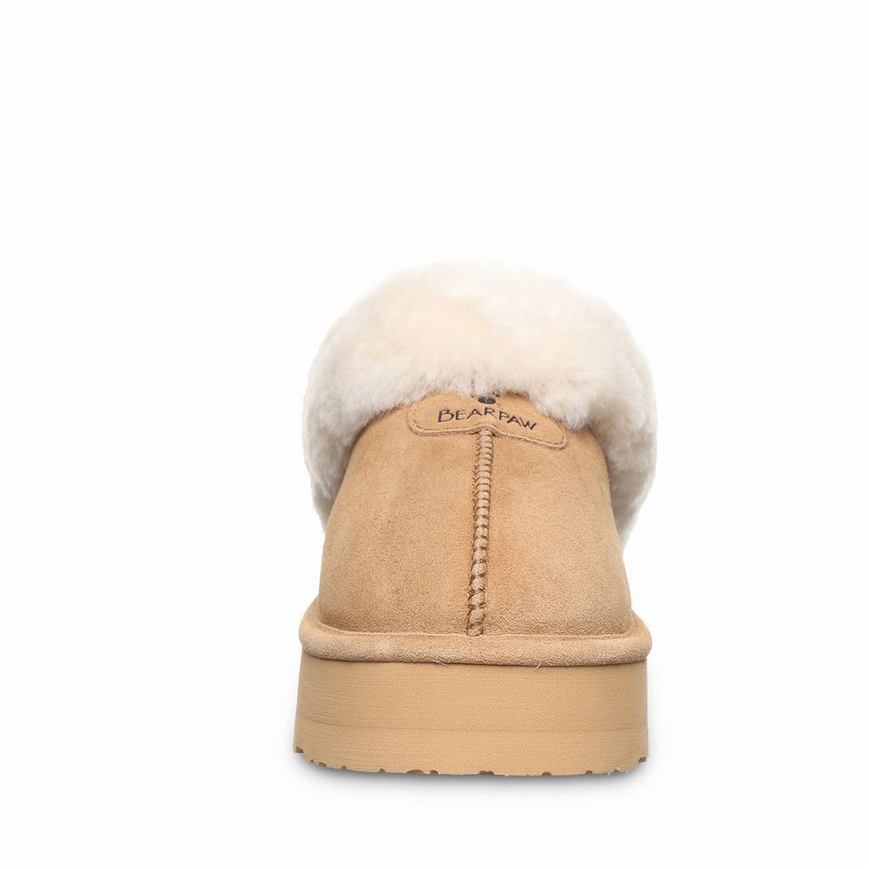 Bearpaw Retro Loki Hausschuhe Damen Braun | XTY3756FX