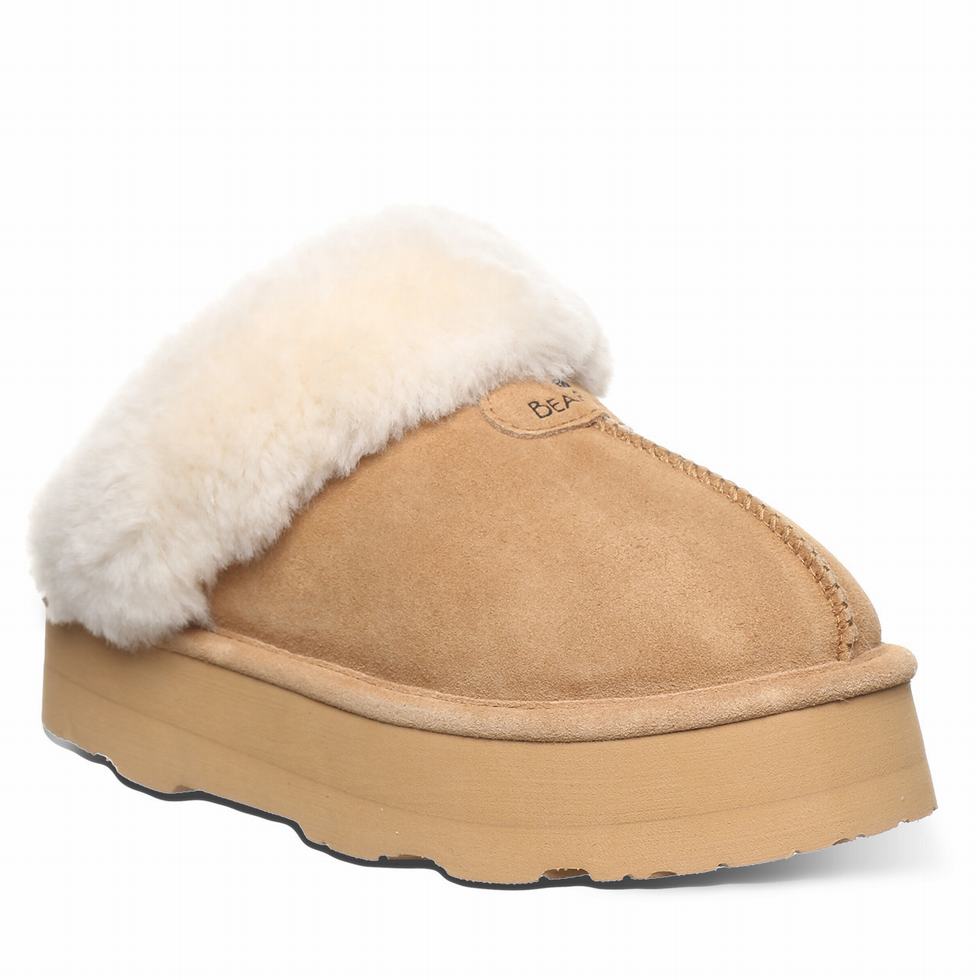 Bearpaw Retro Loki Hausschuhe Damen Braun | XTY3756FX