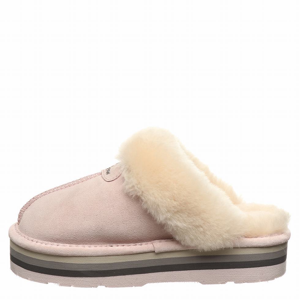 Bearpaw Retro Loki Hausschuhe Damen Rosa | LOJ956HB