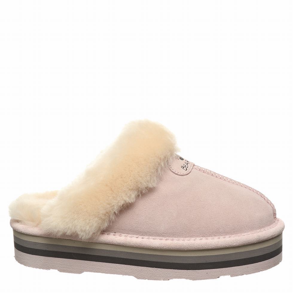 Bearpaw Retro Loki Hausschuhe Damen Rosa | LOJ956HB