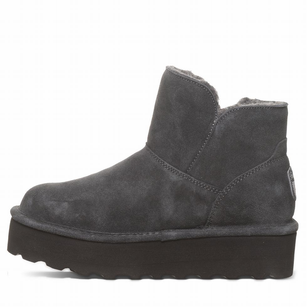 Bearpaw Retro Maren Stiefel Damen Grau | CVZ7254RX