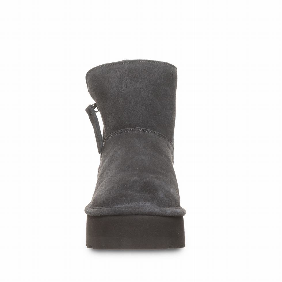 Bearpaw Retro Maren Stiefel Damen Grau | CVZ7254RX