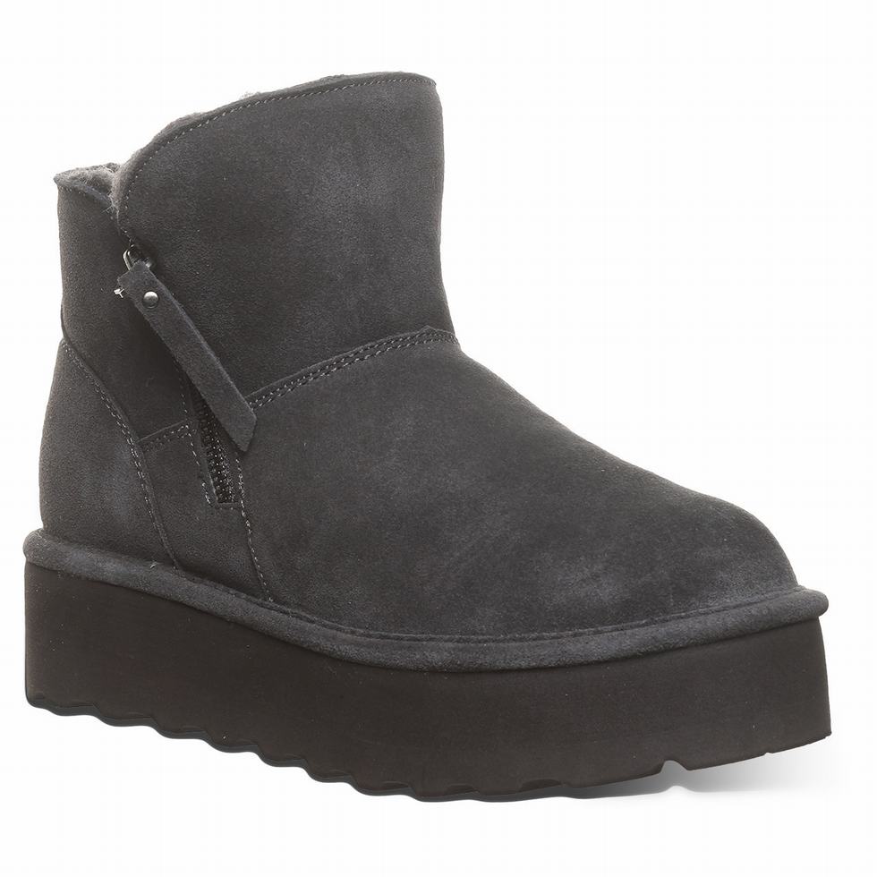 Bearpaw Retro Maren Stiefel Damen Grau | CVZ7254RX