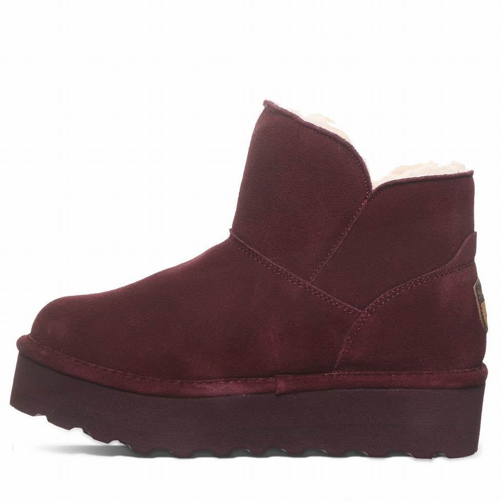 Bearpaw Retro Maren Stiefel Damen Lila | MDC2197WU