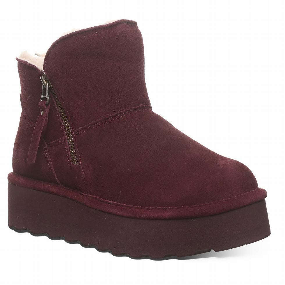 Bearpaw Retro Maren Stiefel Damen Lila | MDC2197WU