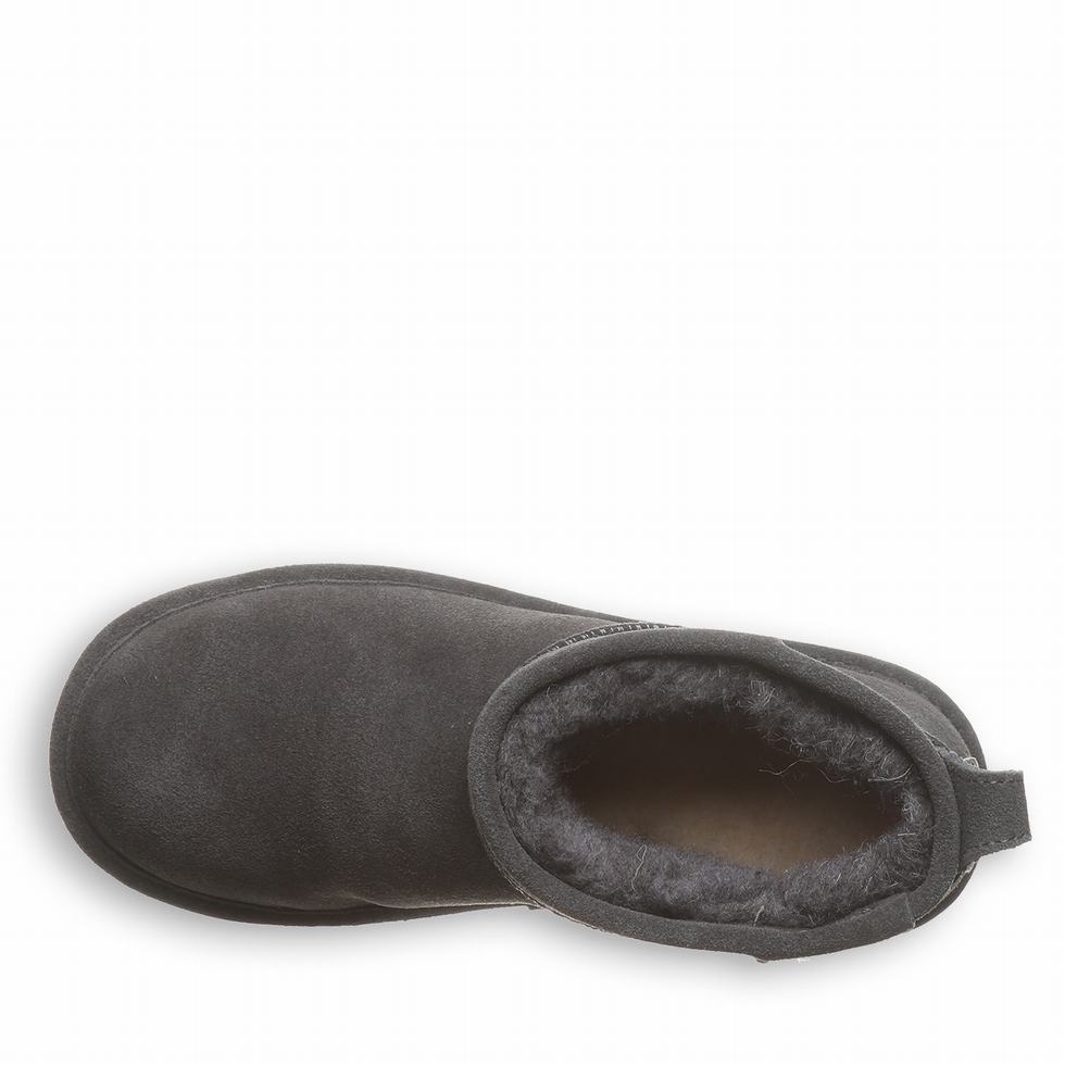 Bearpaw Retro Shorty Plateau Stiefel Damen Grau | OUA4613GS