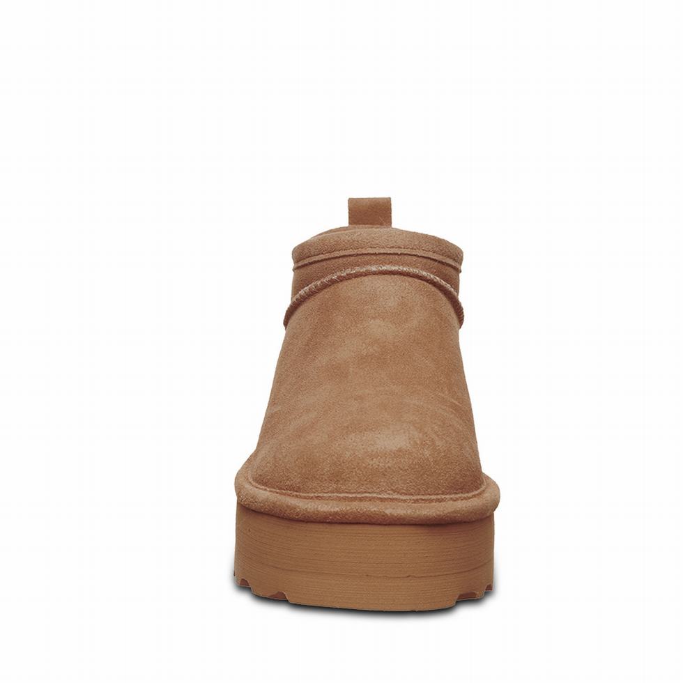 Bearpaw Retro Super Shorty Plateau Stiefel Damen Braun | ZVL6245BF