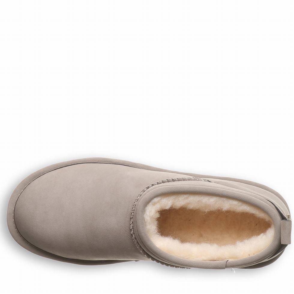 Bearpaw Retro Super Shorty Vegan Plateau Stiefel Damen Beige | NQO6210NR