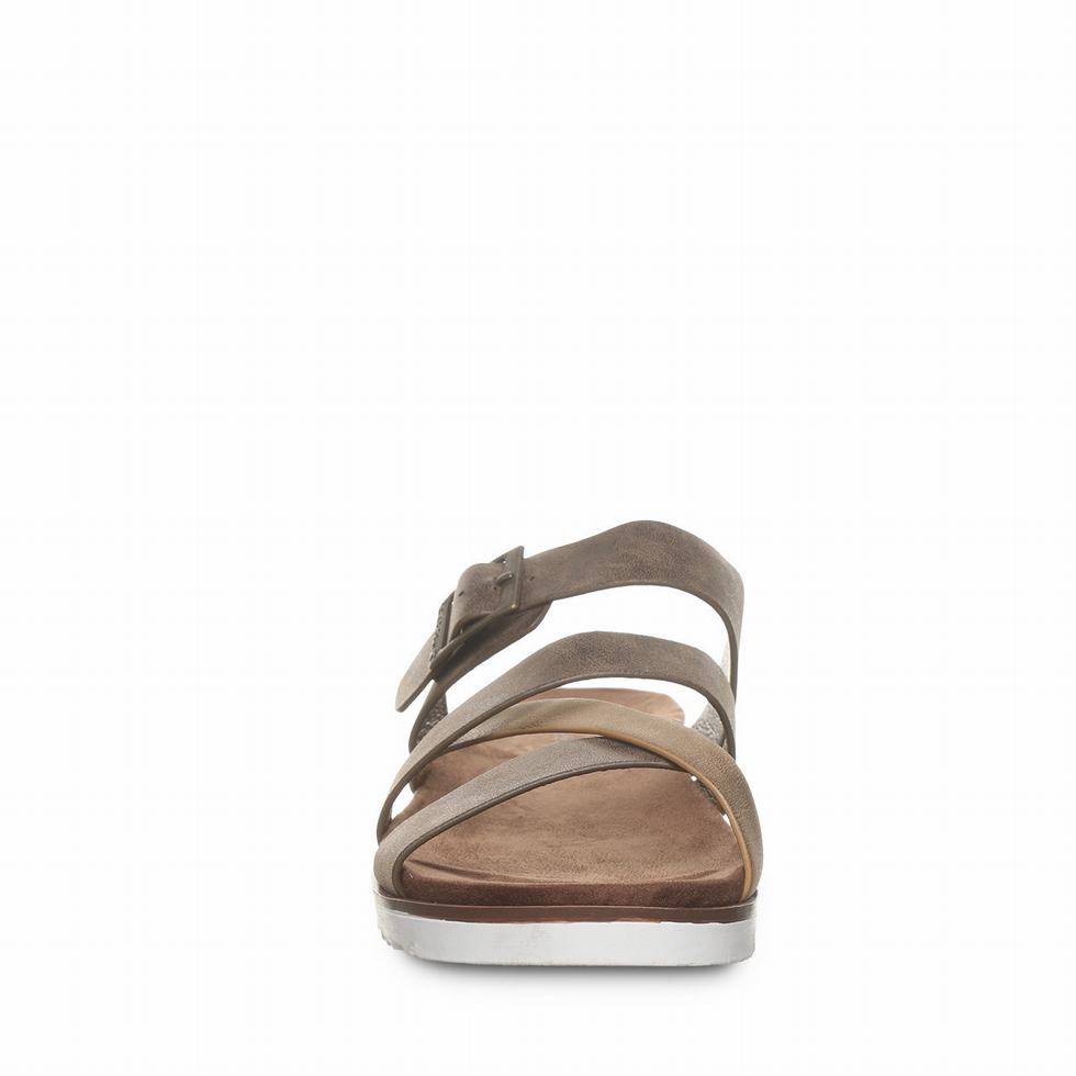 Bearpaw Rhodes Sandalen Damen Braun | ACL5638GY