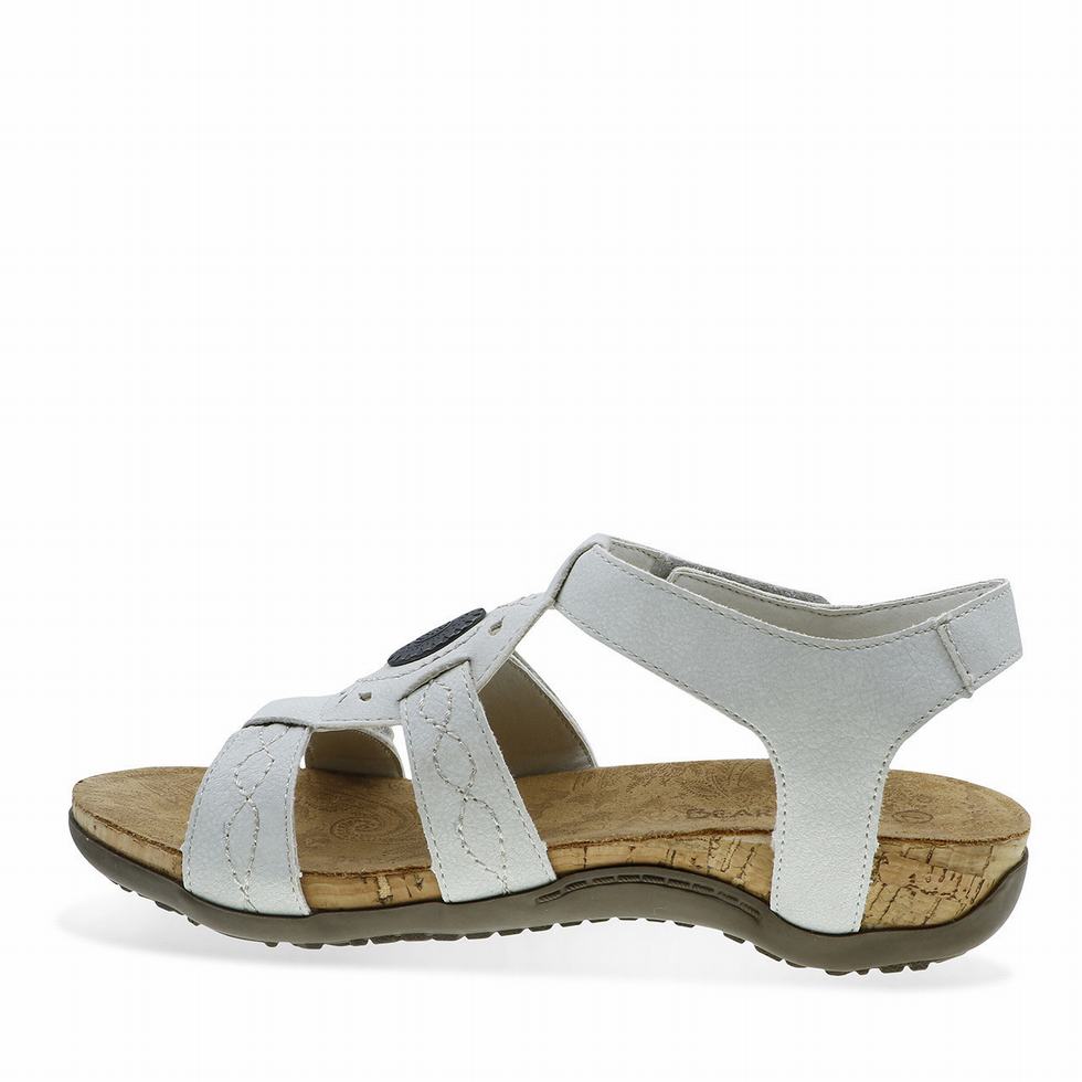 Bearpaw Ridley II Sandalen Damen Beige | MWF7068KE