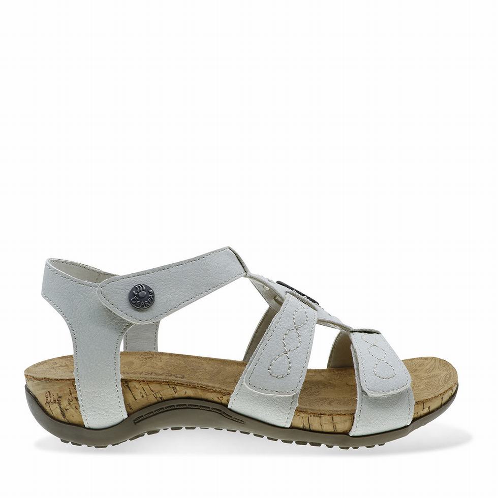 Bearpaw Ridley II Sandalen Damen Beige | MWF7068KE