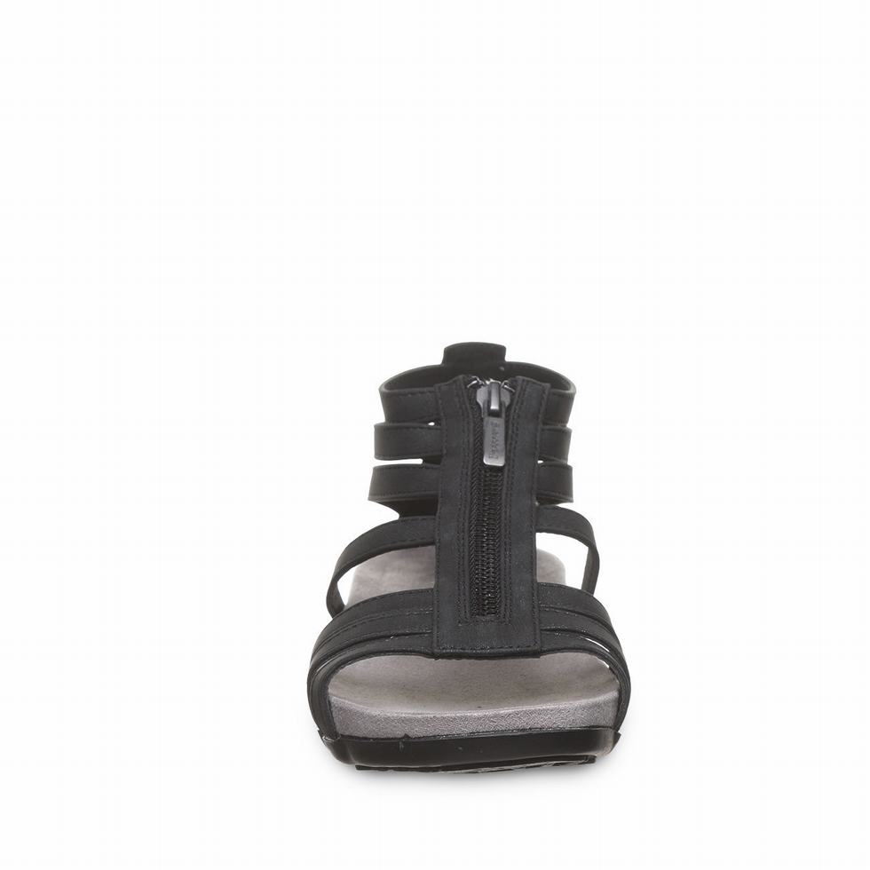 Bearpaw Ronda Sandalen Damen Schwarz | VXB4710FJ